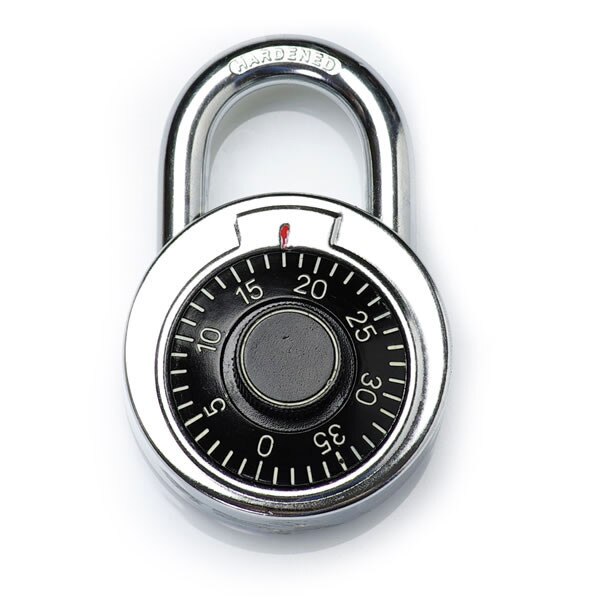 Combination Padlock - Black